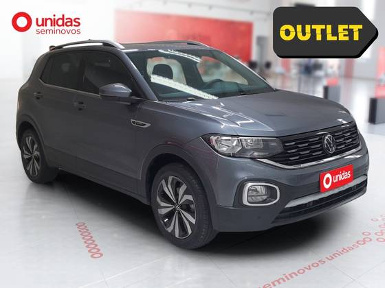VOLKSWAGEN T-CROSS 1.4 250 TSI TOTAL FLEX HIGHLINE AUTOMÁTICO